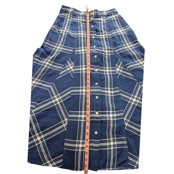 NWT Wesley Plaid Cotton Skirt,
Polo Ralph Lauren, SZ 8 - Picture 10 of 14